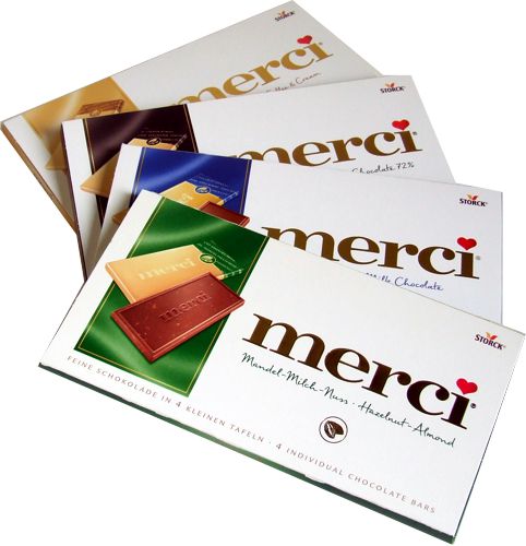 Конфеты Мерси 100 гр